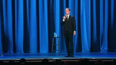 Give me a cowboy hat
with a beer on each side - Jerry Seinfeld: 23 Hours to Kill