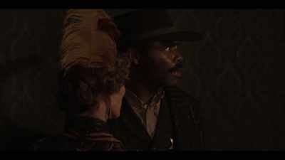 Give me a door quick,
or I start busting them all. - Lawmen: Bass Reeves