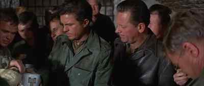 - Give me a drink.
- You organize this? - The Devil's Brigade