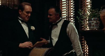 Give him a drink - The Godfather