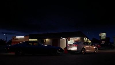Give me a fish filet,
 no mayonnaise, no bun. - Longmire