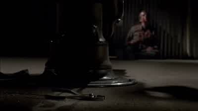 Give me a flashlight. - The Walking Dead
