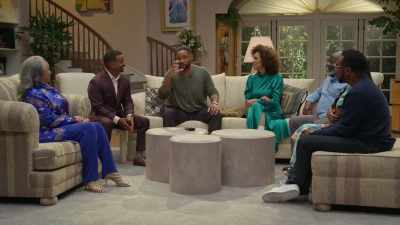 Give me a glass of whatever - The Fresh Prince of Bel Air Reunion