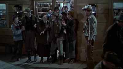 Give me a gun!
He ain't gonna get away with this! - The Far Country