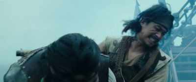 -Give me a hand.
-Lose some weight, you pig. - The Pirates: The Last Royal Treasure