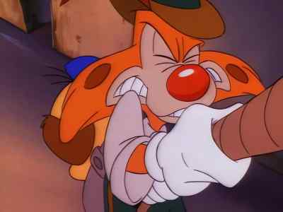 Give me a hand, will ya? - Bonkers