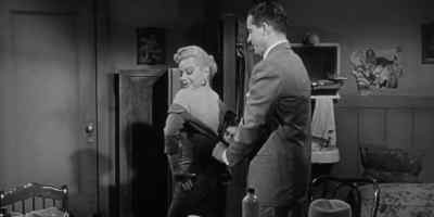 Give me a hand, will you, honey? - Beyond a Reasonable Doubt