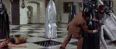 Give me a hand with this Bishop. - Deadlier Than the Male