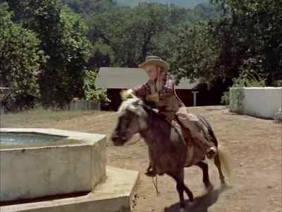 Give him a hit. - The Lone Ranger