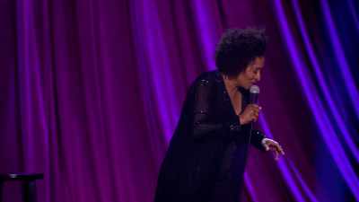 Give her a kiss, I was like, - Wanda Sykes: What Happened… Ms. Sykes?