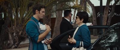 Give a kiss to Susan and the boy. - A Family Man