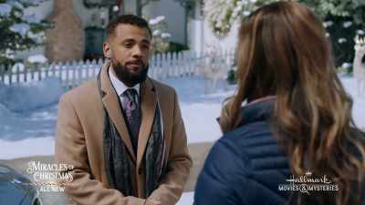 Give it a little time, - The Christmas Promise