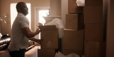 Give a man a minute
to get to the door! - The Cleaning Lady