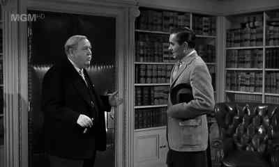 Give me a match Sorry I never carry them - Witness for the Prosecution