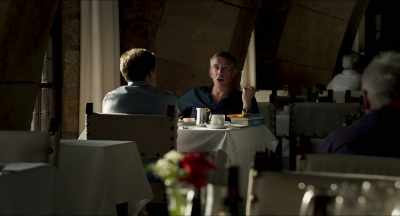 - Give me a minute, I got Iightheaded. - The Trip to Spain