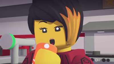 Give me a minute
to soak in your offer. - LEGO City Adventures