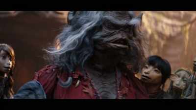 Give me a moment.
I may be newborn, but I'm still old. - The Dark Crystal: Age of Resistance