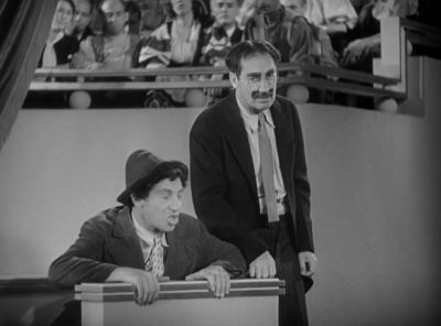 Give me a number from one to ten - Duck Soup