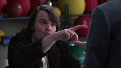 Give me a platform - School of Rock