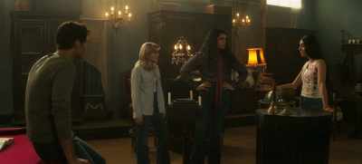 Give it a proper search.
I mean, she was in contact - The Winchesters