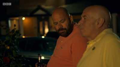 Give you a proper slap,
did he, Grandad? - King Gary