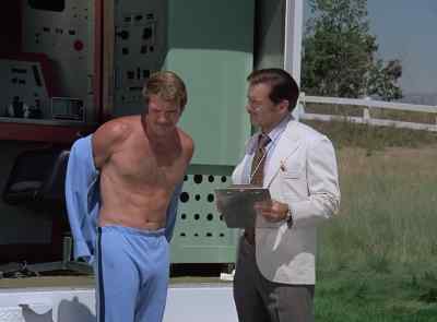 Give me a read out
on today's work. - The Six Million Dollar Man