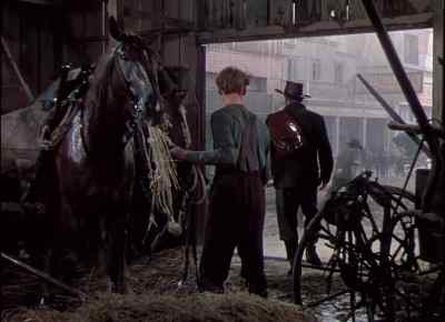 Give him a rubdown and plenty of feed. Yes, sir. - Canyon Passage