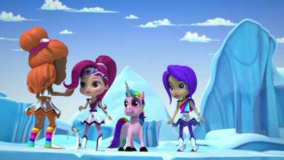 Give me a sec and I'll tell you - Rainbow Rangers