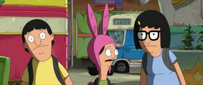 Give me a second.
I can't just say, - The Bob's Burgers Movie