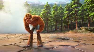 Give me a second. - Son of Bigfoot