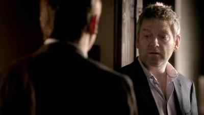 Give me a shout
if she gets on your back again. - Wallander
