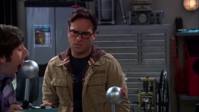 Give it a try. - The Big Bang Theory