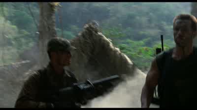 Billy Give me a way out of this hole Aerial says we are cut offThe only way outta here is that valley that leads to the eastI wouldn't waste that on a broke dick dogNot much choice - Predator