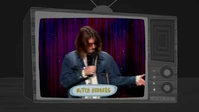 Give me all your money,
or I will give you a dimple. - Good One: A Show About Jokes
