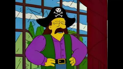 Give me all your money. - The Simpsons
