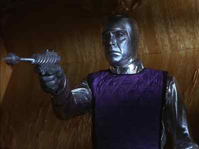 Give him an answer.
I like him. - The Time Tunnel
