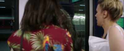 Give me back my fucking bum bag,
you bitch! - The Spy Who Dumped Me