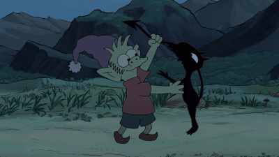 Give it back. Give it back to me. [grunts] - Disenchantment