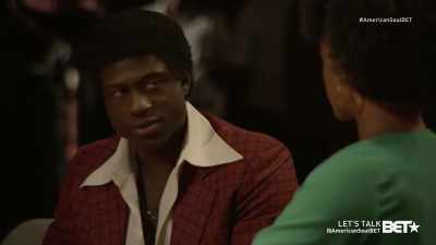 Give back half your
salary and I'll match it, - American Soul
