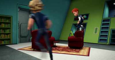 Give it back, Junior! [grunts] - Spy Kids: Mission Critical