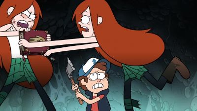 Give it back. - Gravity Falls