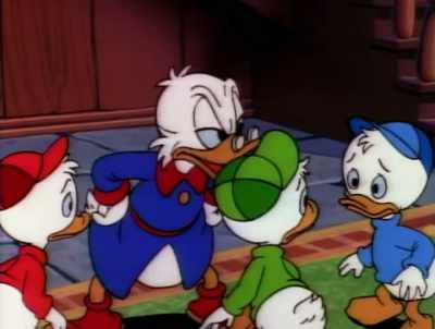 Give it back,
you overgrown puddle! - DuckTales