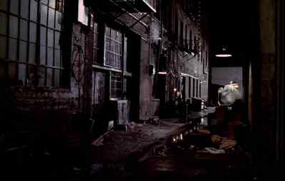 Give me credit, just this once.
I've always paid... - Fear City