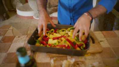 'Give everything a really good mix
and then season.' - Gino's Italian Family Adventure