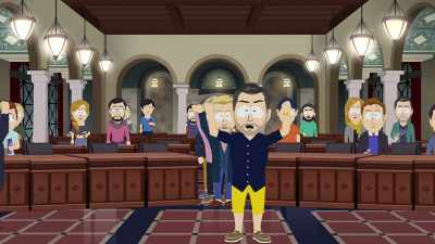 Give me everything you got - South Park the Streaming Wars