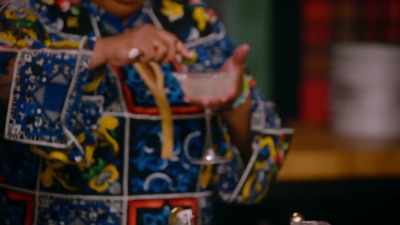 - Give me extra olives.
I like it really dirty. - Baking It
