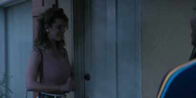 Give me five minutes to wash my face
and drain my tits. - GLOW