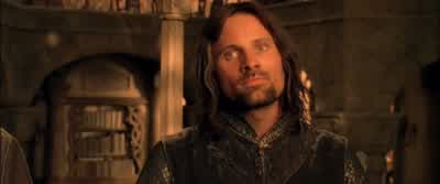 Give Gondor the weapon of the enemy. - The Lord of the Rings: The Fellowship of the Ring