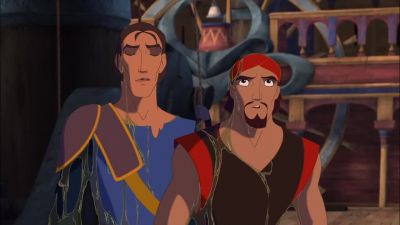 Give that guy a raise - Sinbad: Legend of the Seven Seas