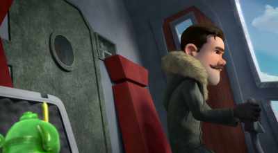 Give him hell, Rango! - Norm of the North: King Sized Adventure